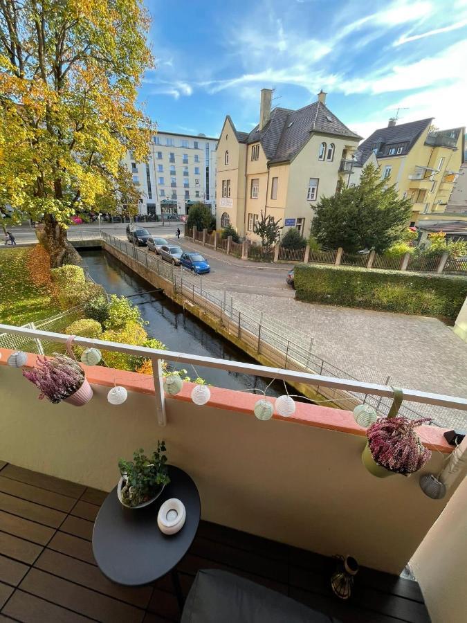 Lilis Apartment Mit Balkon Augsburg Exterior photo