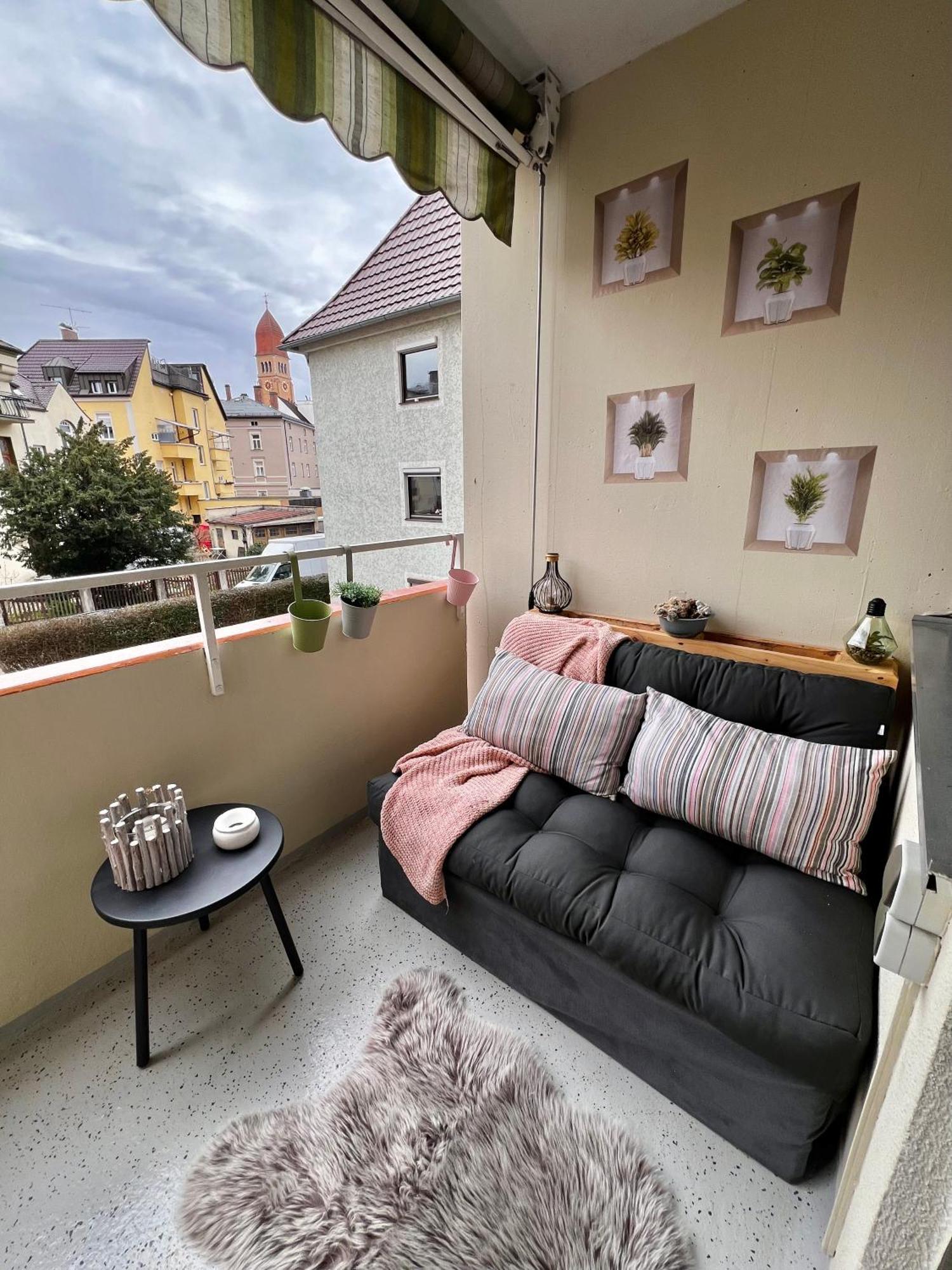 Lilis Apartment Mit Balkon Augsburg Exterior photo
